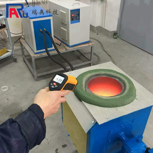 100KG小型铝合金熔炼炉 铝合金熔化炉